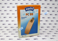 Thumbnail for 5 Sacchetti Aspirapolvere Battitappeto Swirl Pc88 Panasonic