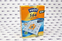 Thumbnail for 4 Sacchi Stoffa Con Filtro Compatibili Siemens Bosch S64 Swirl