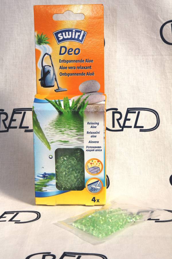 4 Perle Deodoranti Aspirapolvere Universali Aloe Rilassante