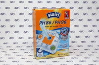 Thumbnail for 4 Sacchetti Microfibra Aspirapolvere Swirl Ph86 Ph96