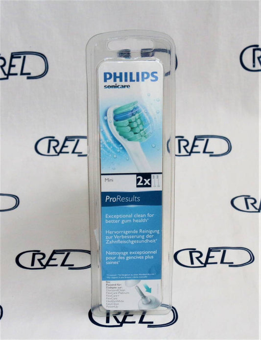 2 Testine Spazzolino Elettrico Philips Sonicare Mini