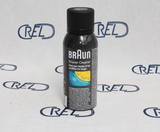 Spry Braun Pulizia Coltelli Rasoio