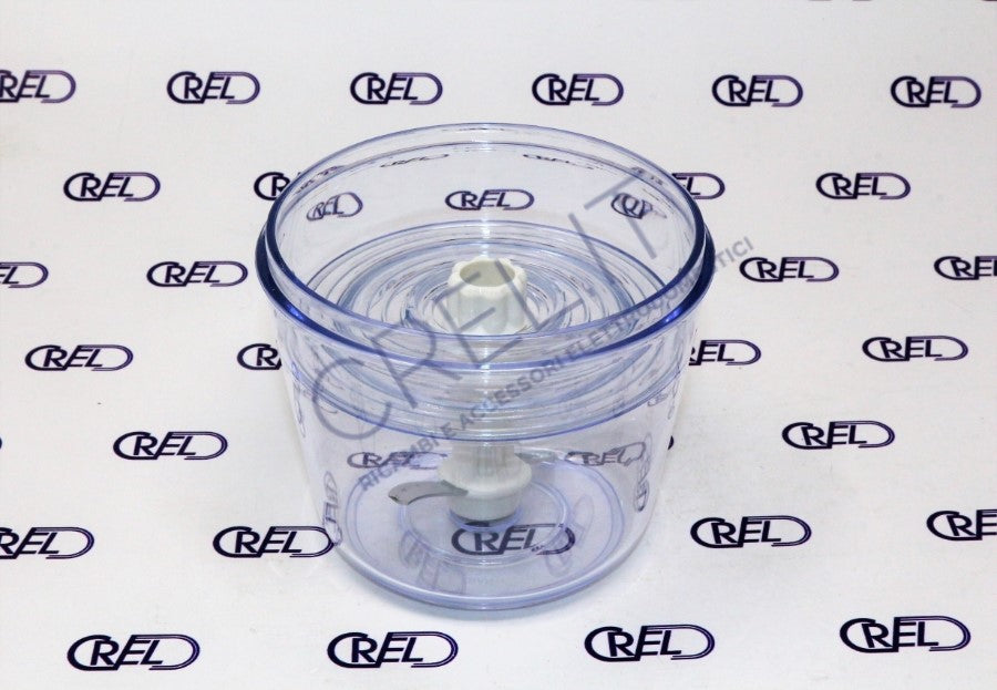 Recipiente Completo Di Coltello Tritatutto Moulinex Accessimo Dj1000