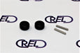 2 Rotelle Spazzola Scopa Rowenta X-force Flex 8.60