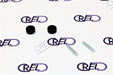 2 Ruotine Con Perno Scopa Rowenta X-force Flex 11.60, 14.60