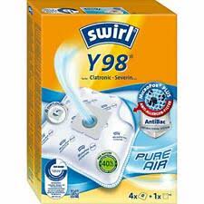 4 Sacchetti Microfibra Aspirapolvere Swirl Y98