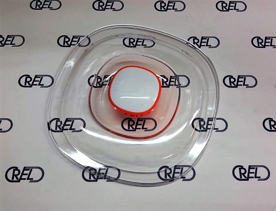 ARIETE BARATTOLO IN VETRO COPERCHIO MACCHINA YOGURT YOGURELLA 617 - Foto 4