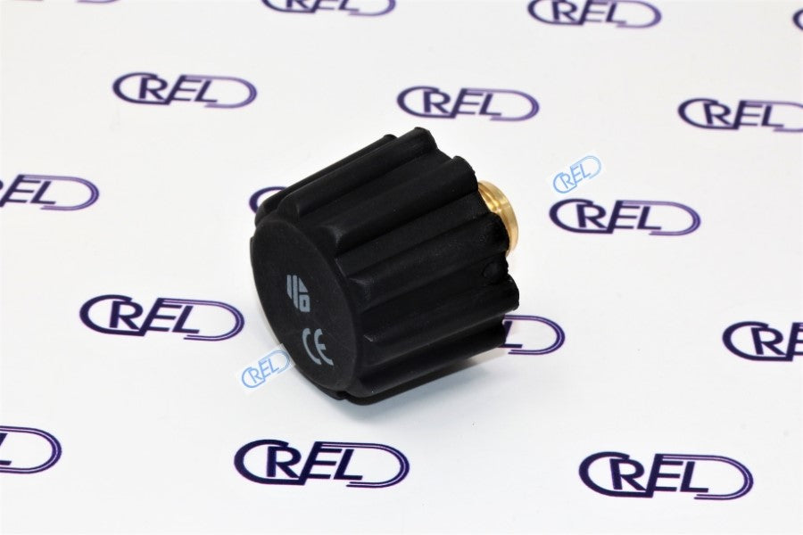 Tappo Valvola Maschio 3/8 Caldaia Ferro Con Oring