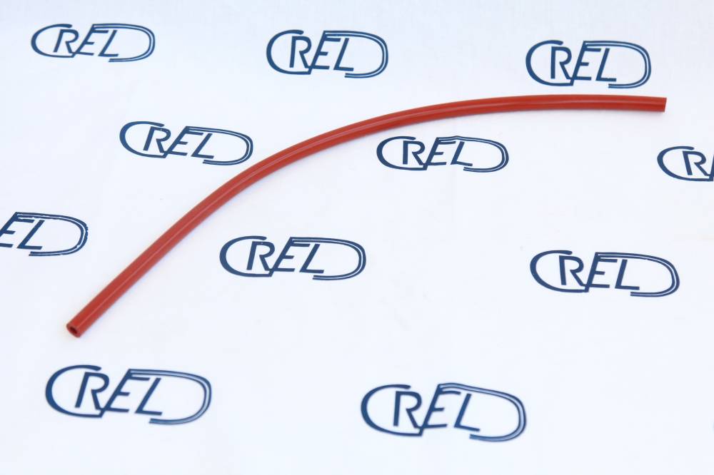 Tubo In Silicone Rosso Ferro A Caldaia De Longhi