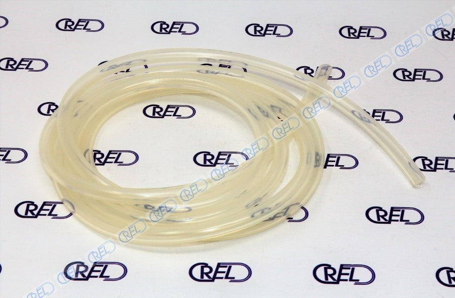 Tubo In Silicone Trasparente 5x8 L.2 Mt Saeco