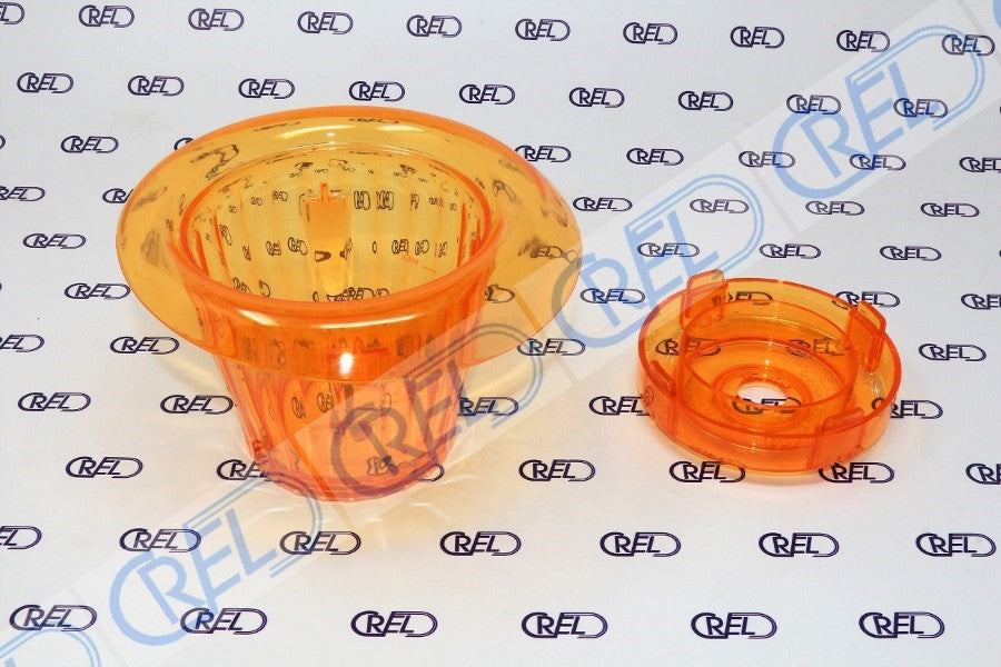 Contenitore E Coperchio Omogeneizzatore Imetec Bimbo Hm3 7378