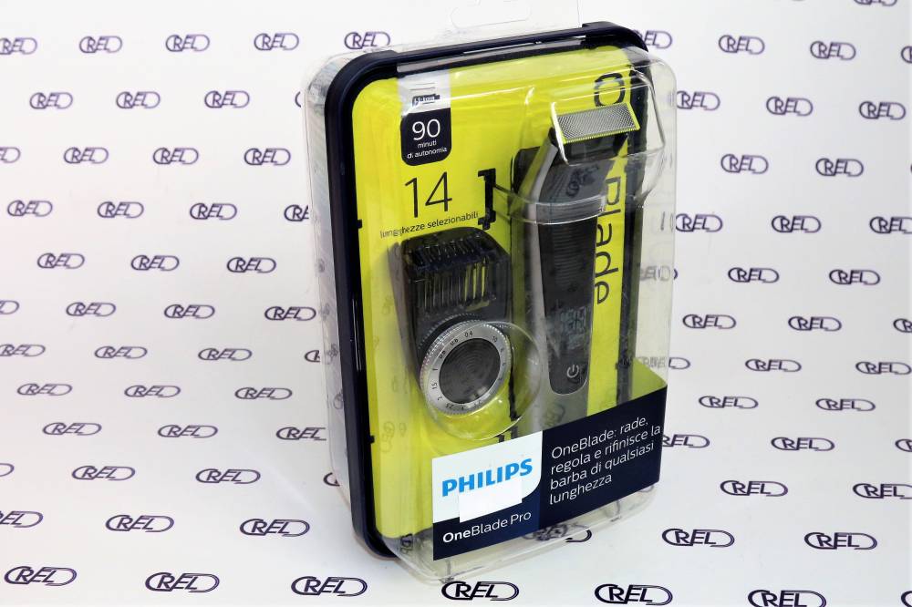 Rasoio Philips One Blade Pro Qp6520/20