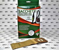 Thumbnail for 5 Sacchi Carta Per Scopa Rowenta Slim Line Rh5 Rh6