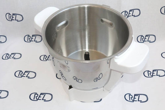 Contenitore Inox Di Ricambio Robot Moulinex Cousine Companion Spedizione Gratuita