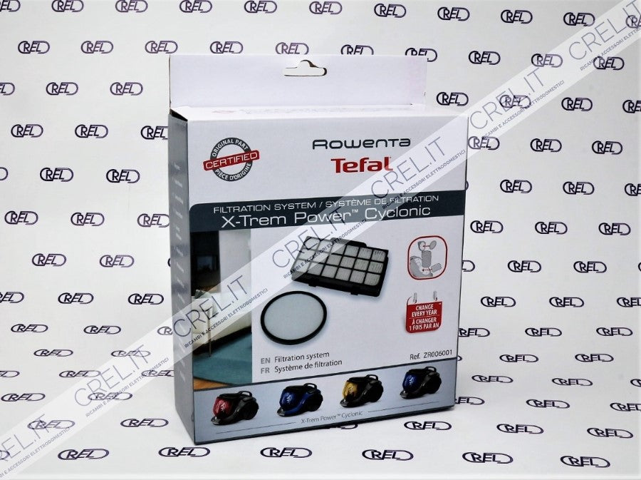 Sistema Di Filtraggio Rowenta X-trem Power Cyclonic