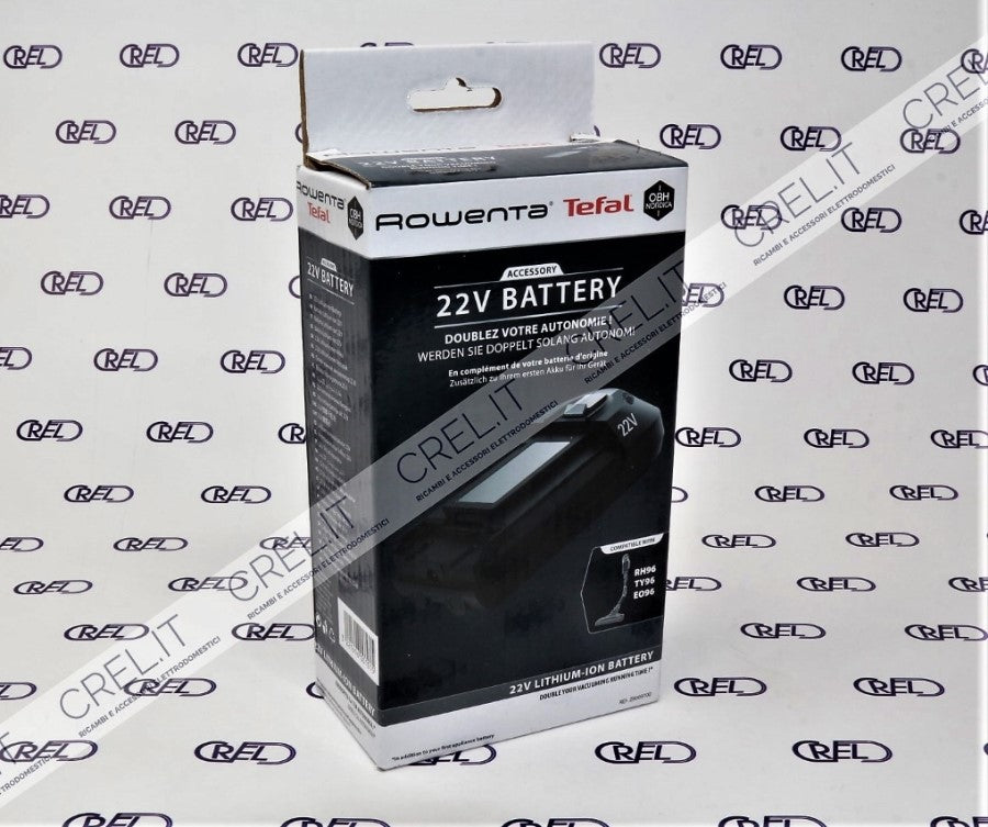 Rowenta Batería De Litio 22v Para Xforce Flex 8.60 - Zr009700 con