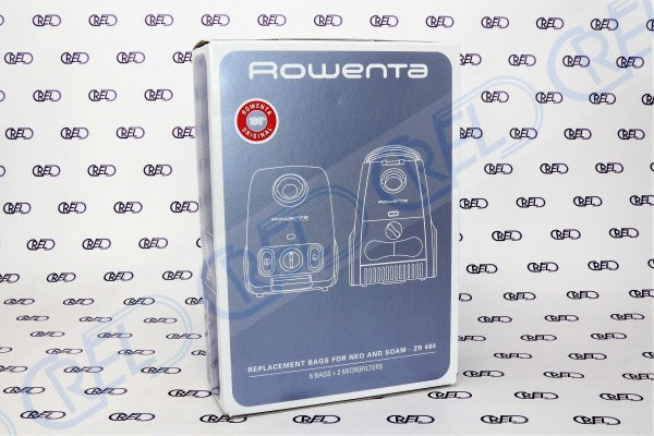 6 Sacchetti Polvere Rowenta Zr480 Soam Neo