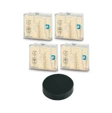4 Cartucce + 1 Filtro Pulitore A Vapore Rowenta Clean E Steam Multi