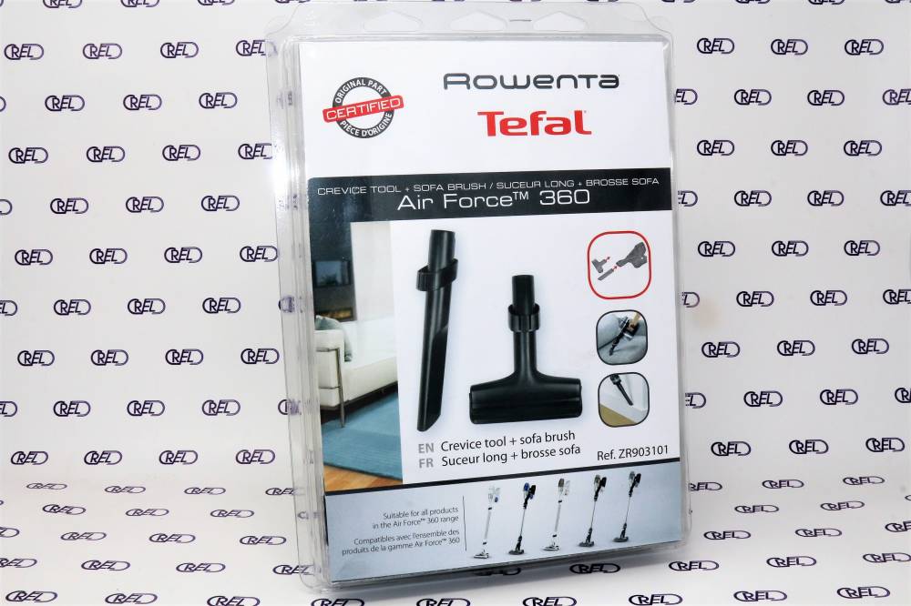 Kit Accessori Bocchetta Lancia Scopa Cordless Rowenta Air Force